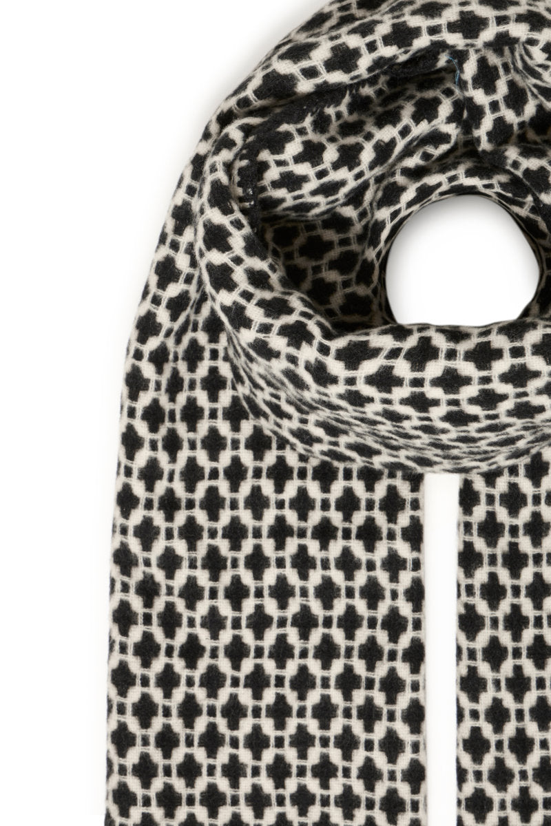 Wedot scarf, black