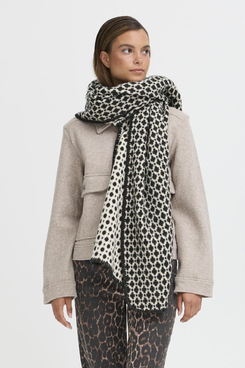 Wedot scarf, black