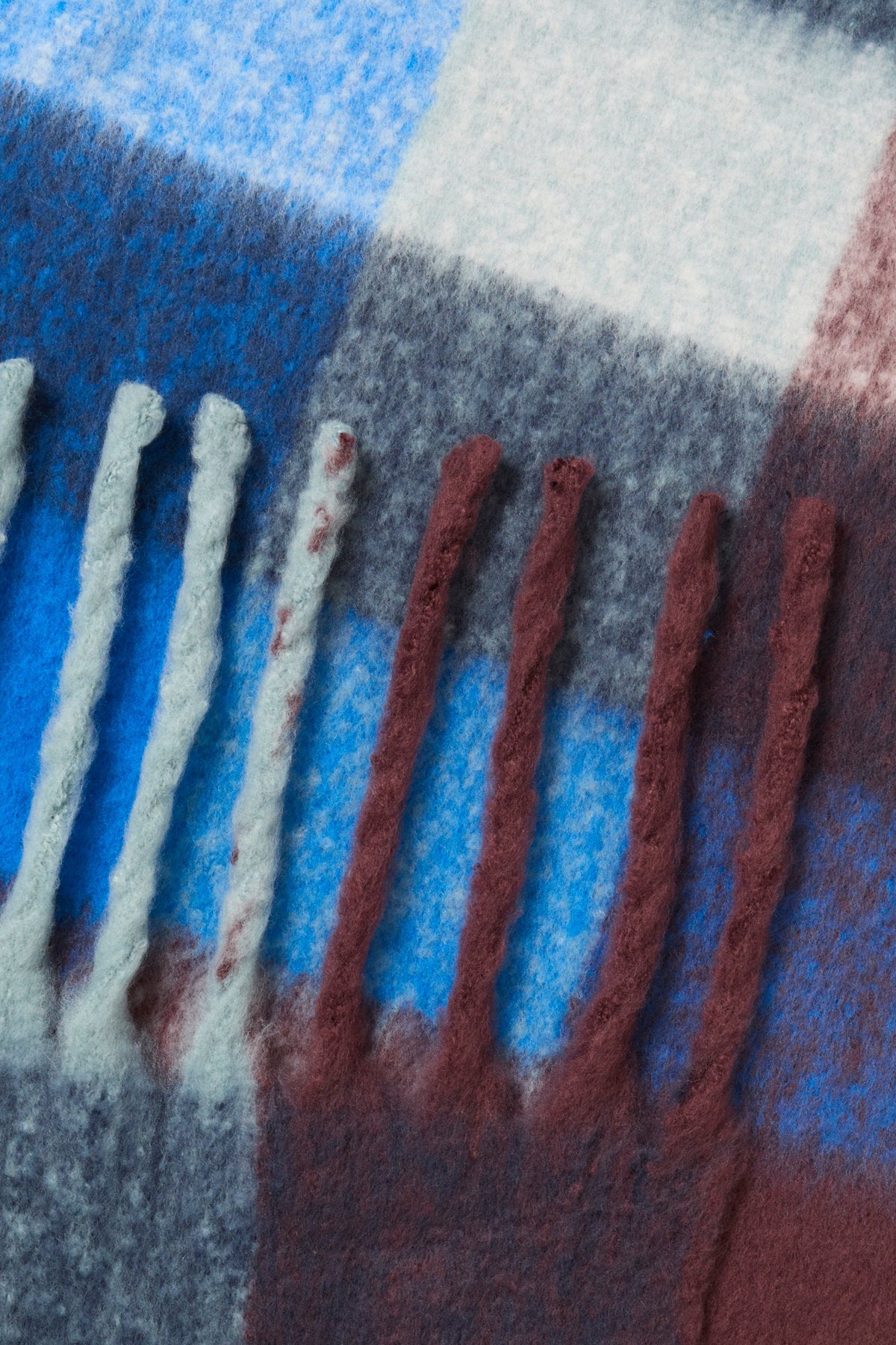 Watti scarf, blue