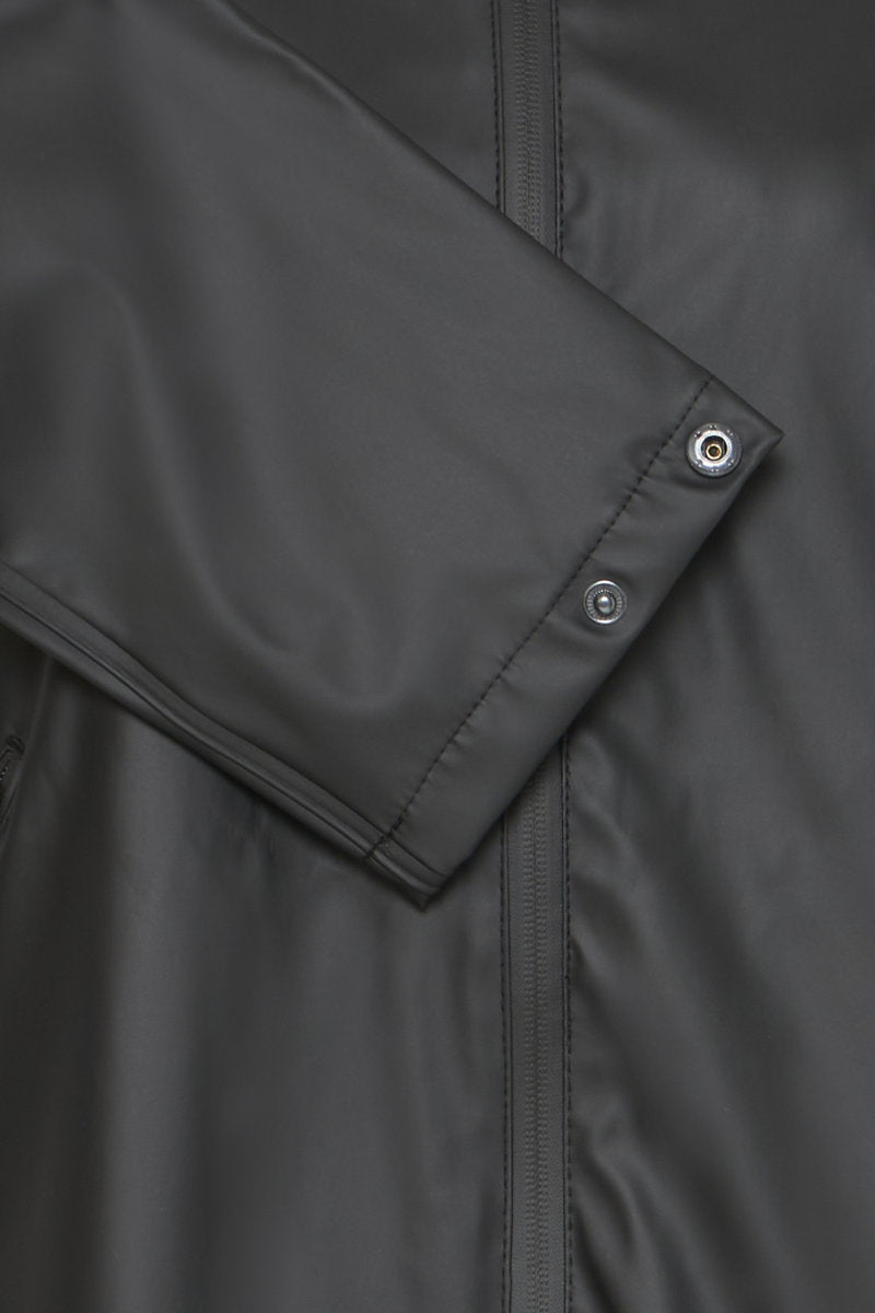 Avan lined coat, black