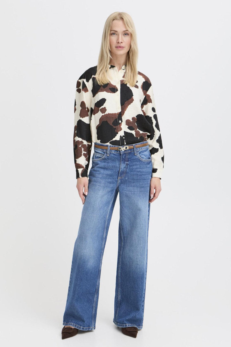 Ihamma shirt, cream