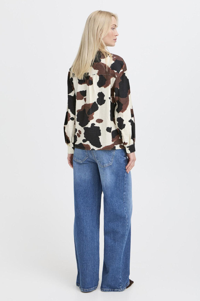 Ihamma shirt, cream