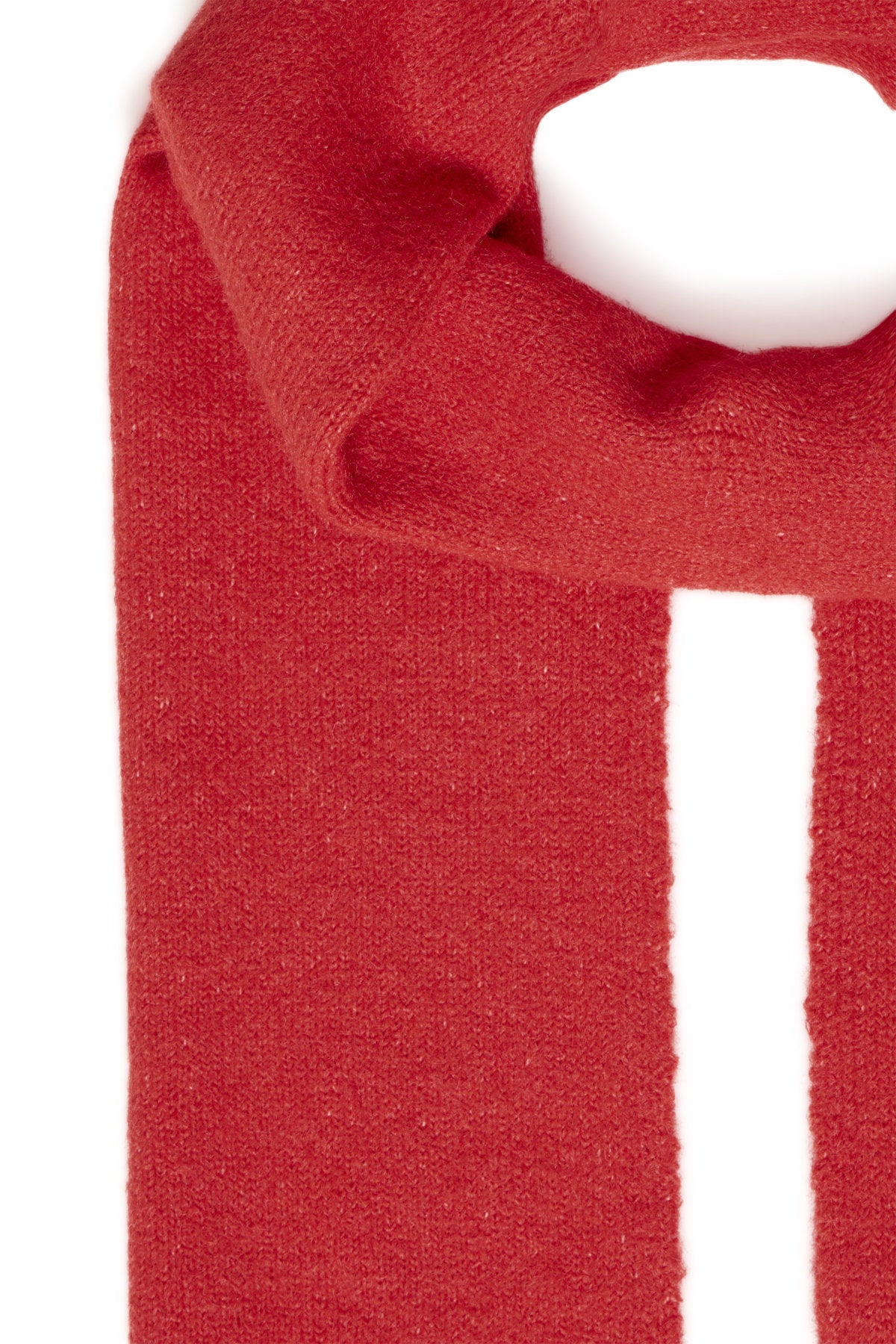 Vasha scarf, cherry