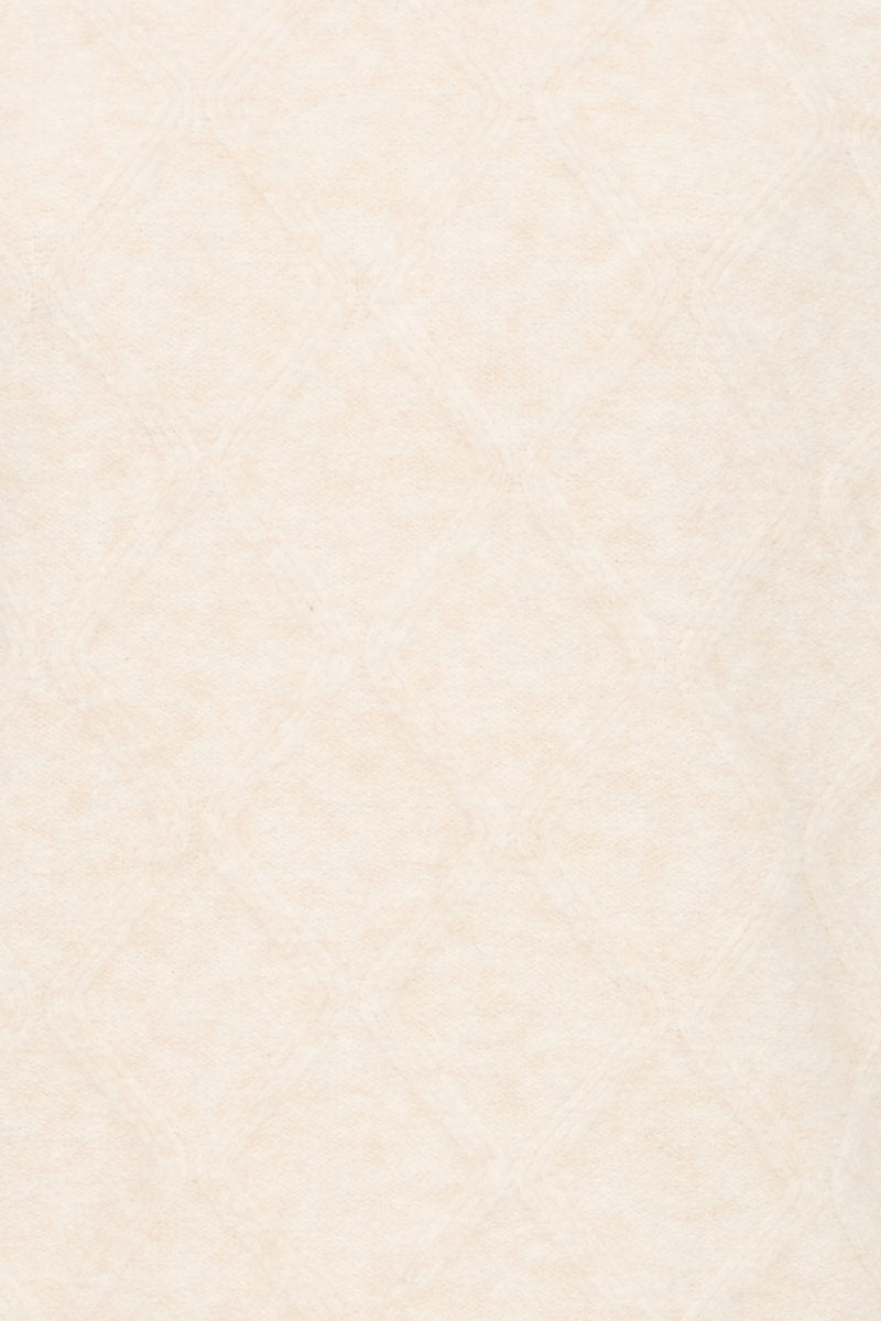 Omea bow jumper, brich