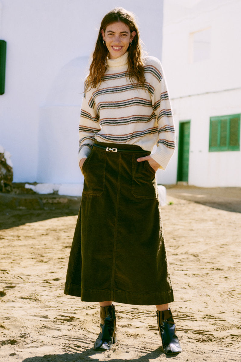Dasik skirt, olive