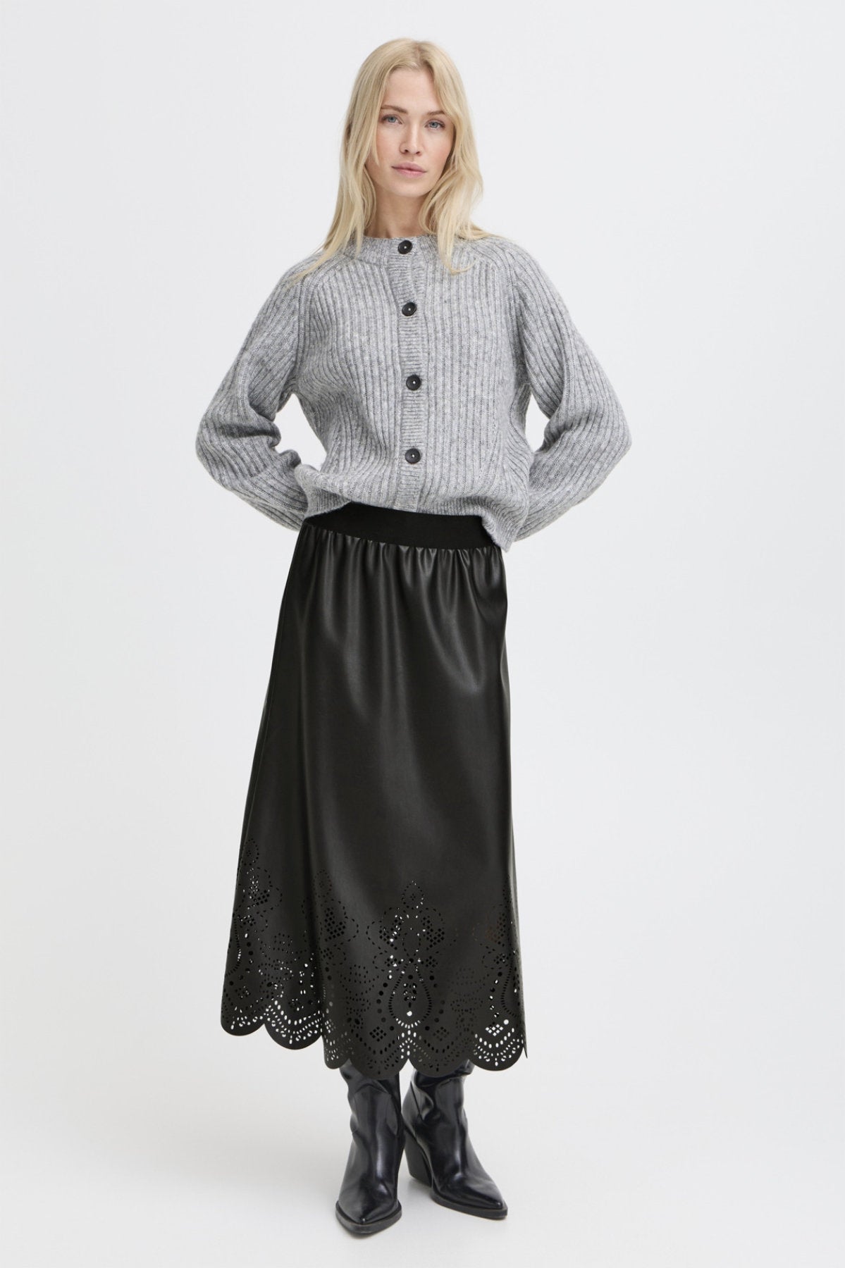Densio skirt, black