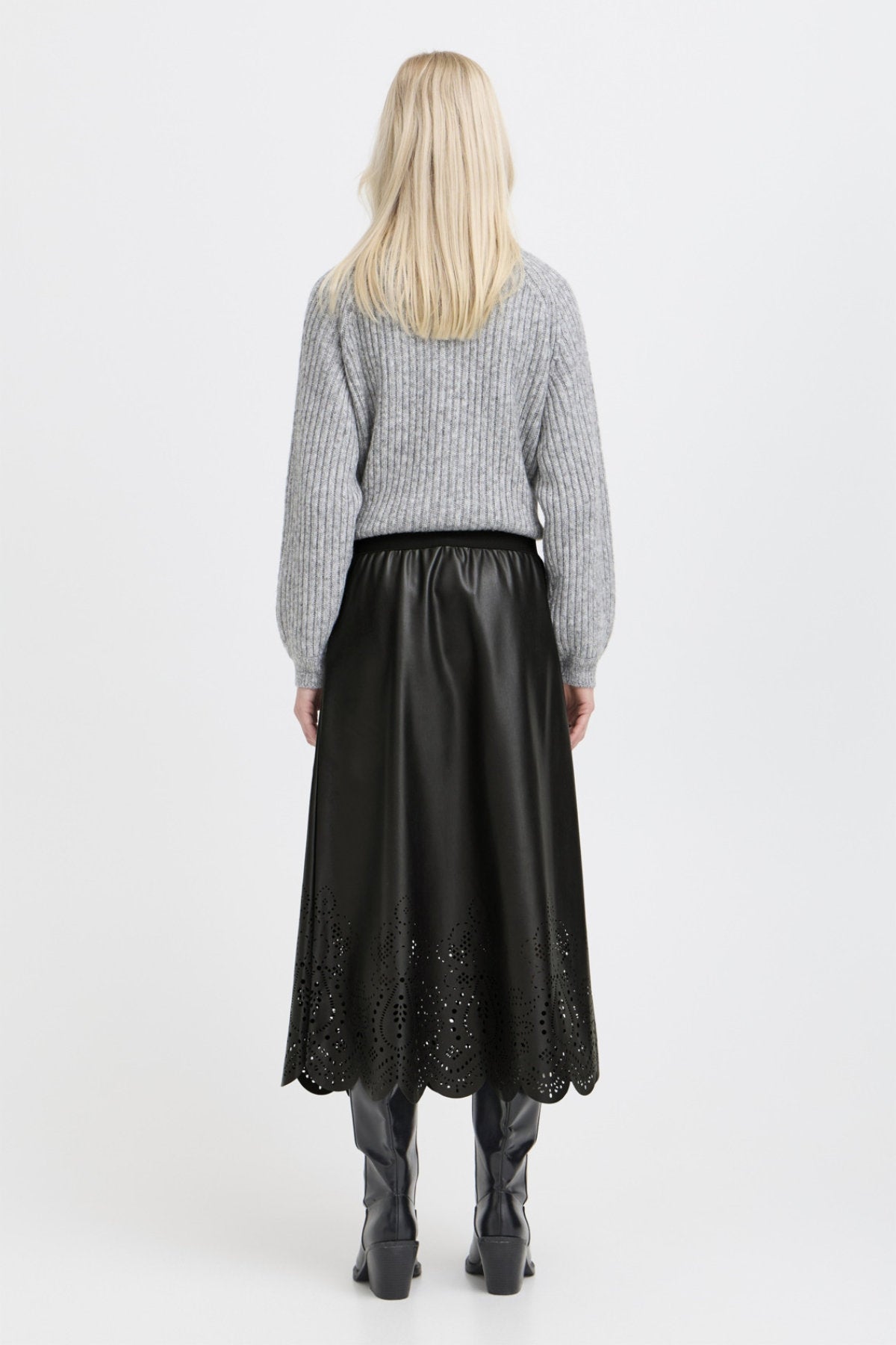 Densio skirt, black