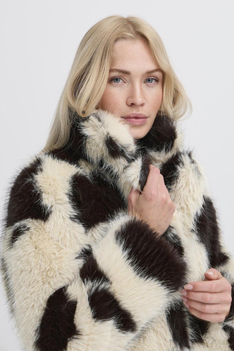 Bemio jacket, cream