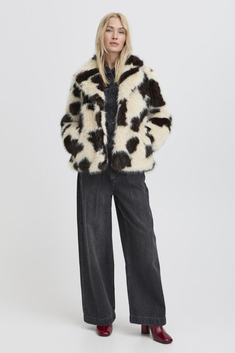 Bemio jacket, cream
