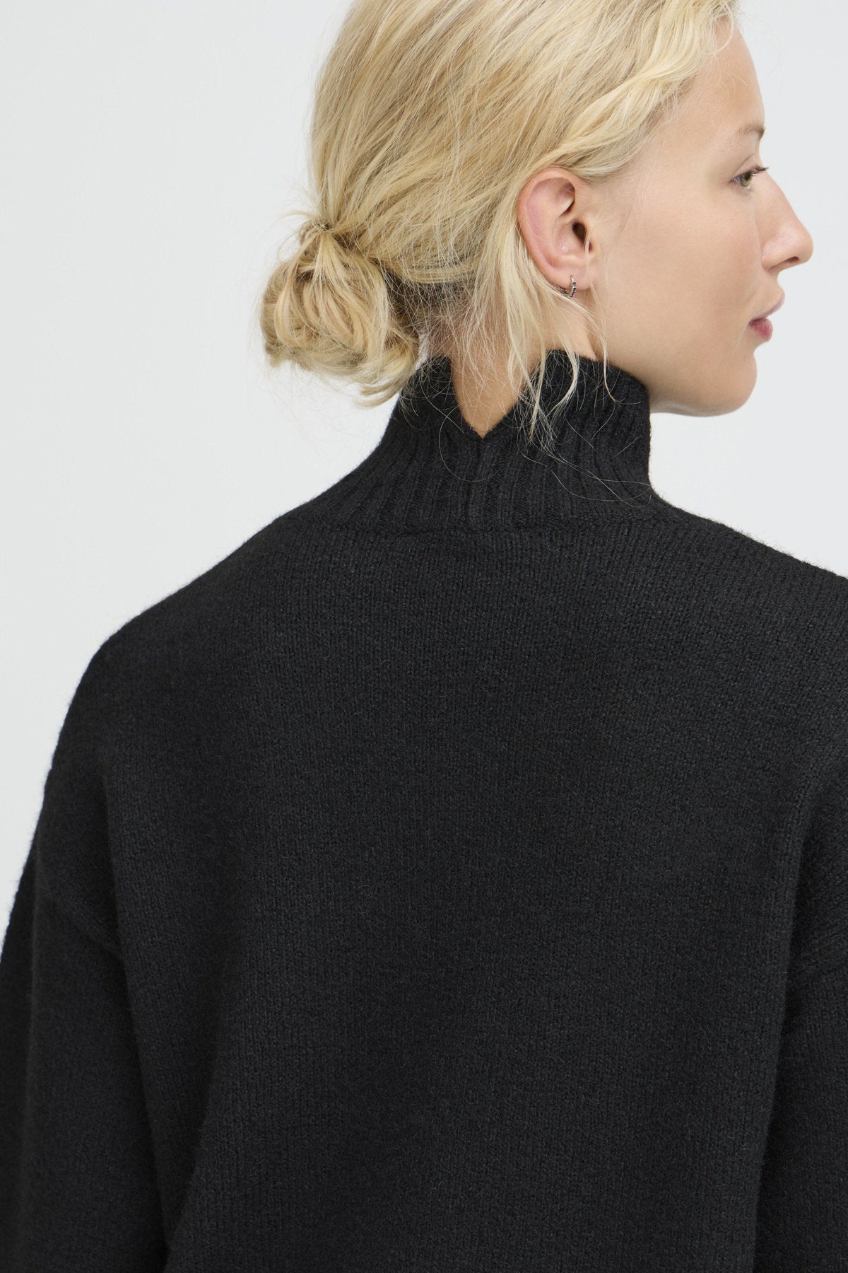 Olma jumper, black