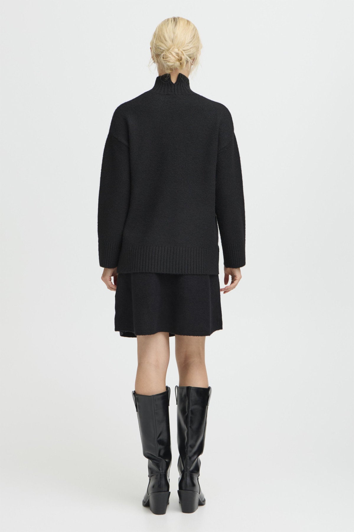Olma jumper, black