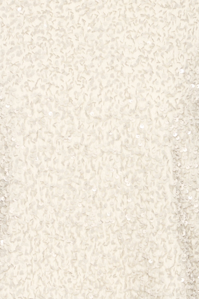 Pary top, ivory