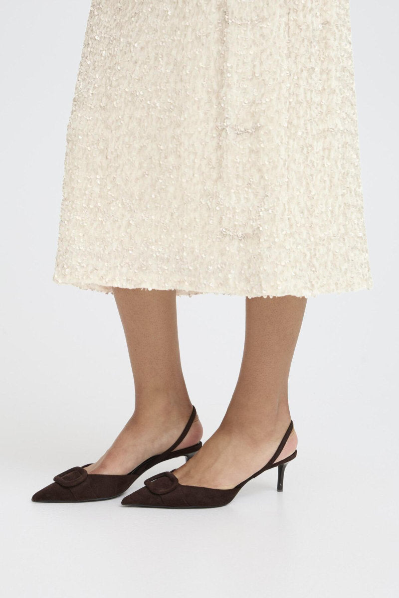 Pary skirt, ivory