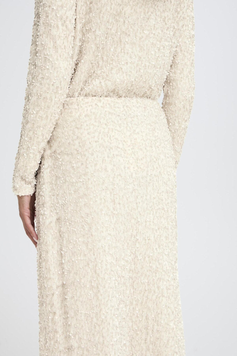 Pary skirt, ivory