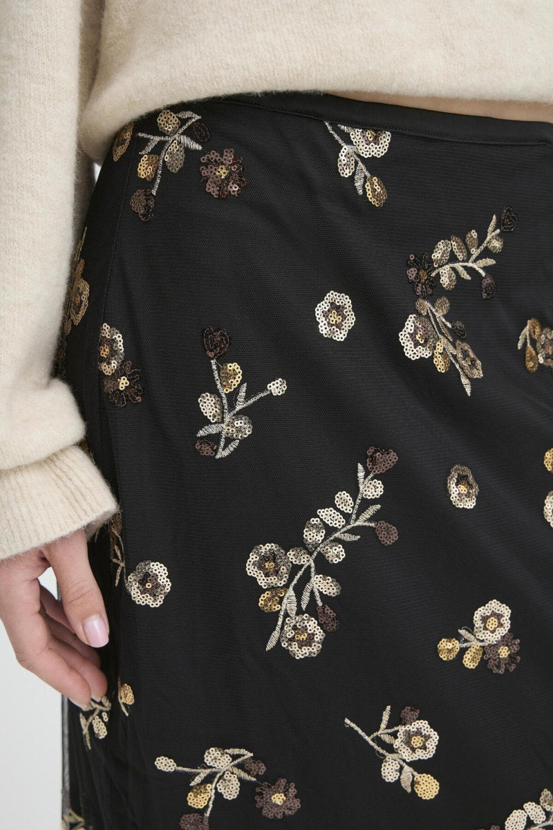 Renaz skirt, black