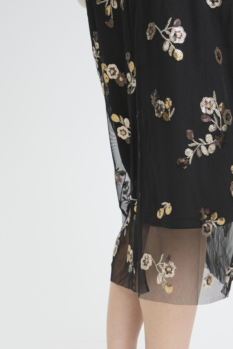Renaz skirt, black