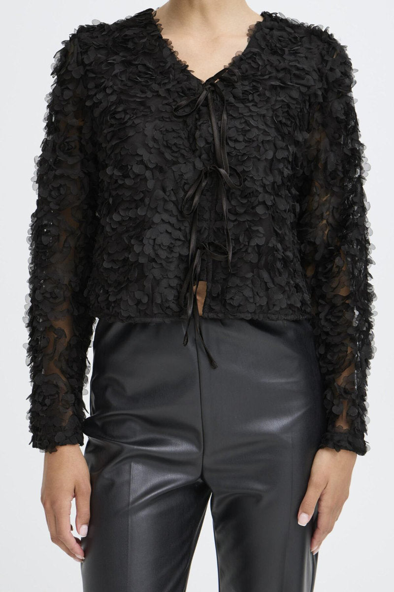 Rosalinda jacket, black