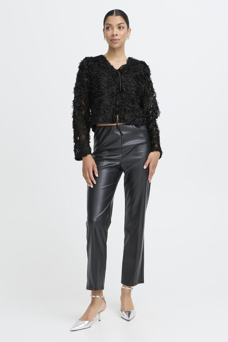 Rosalinda jacket, black
