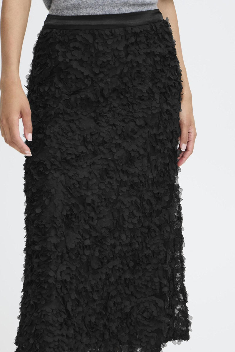 Rosalinda skirt, black