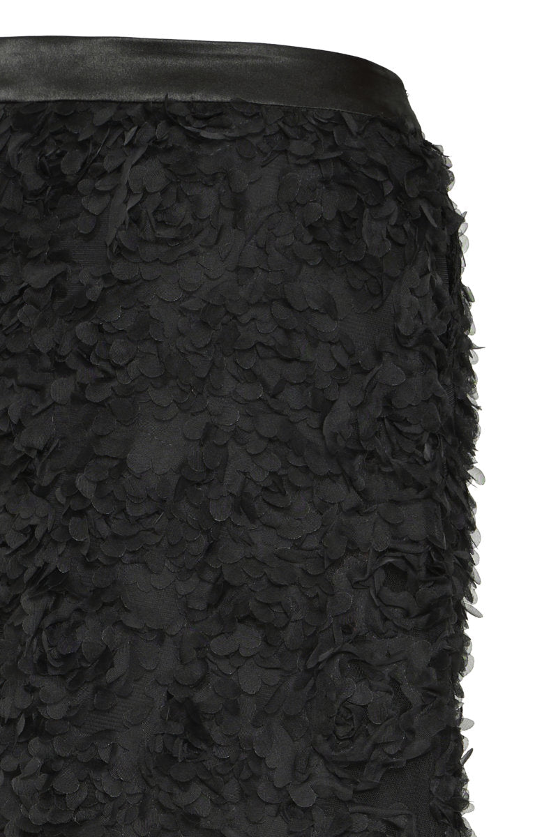 Rosalinda skirt, black