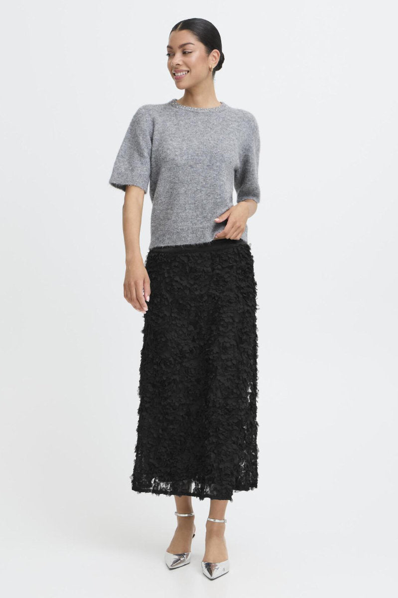 Rosalinda skirt, black