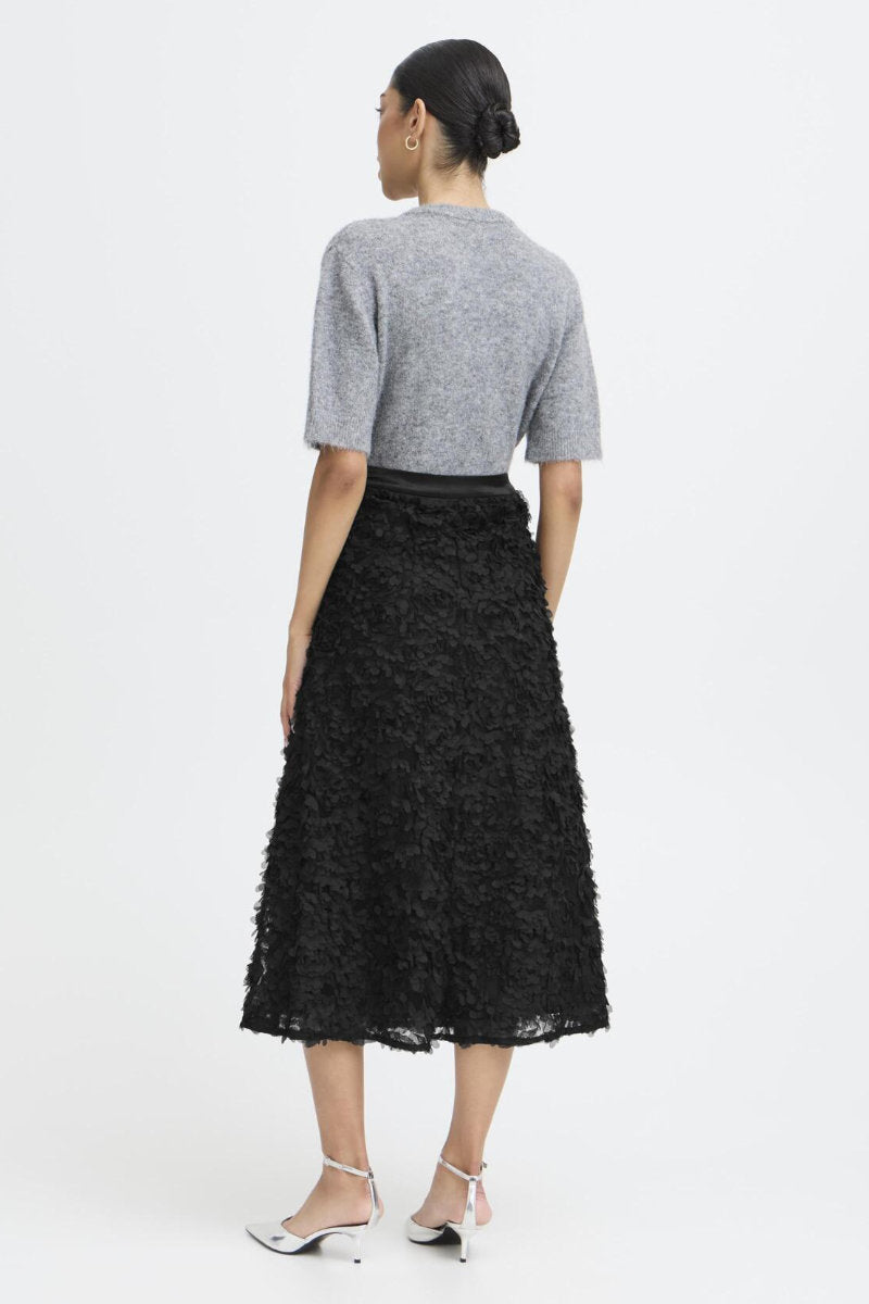 Rosalinda skirt, black