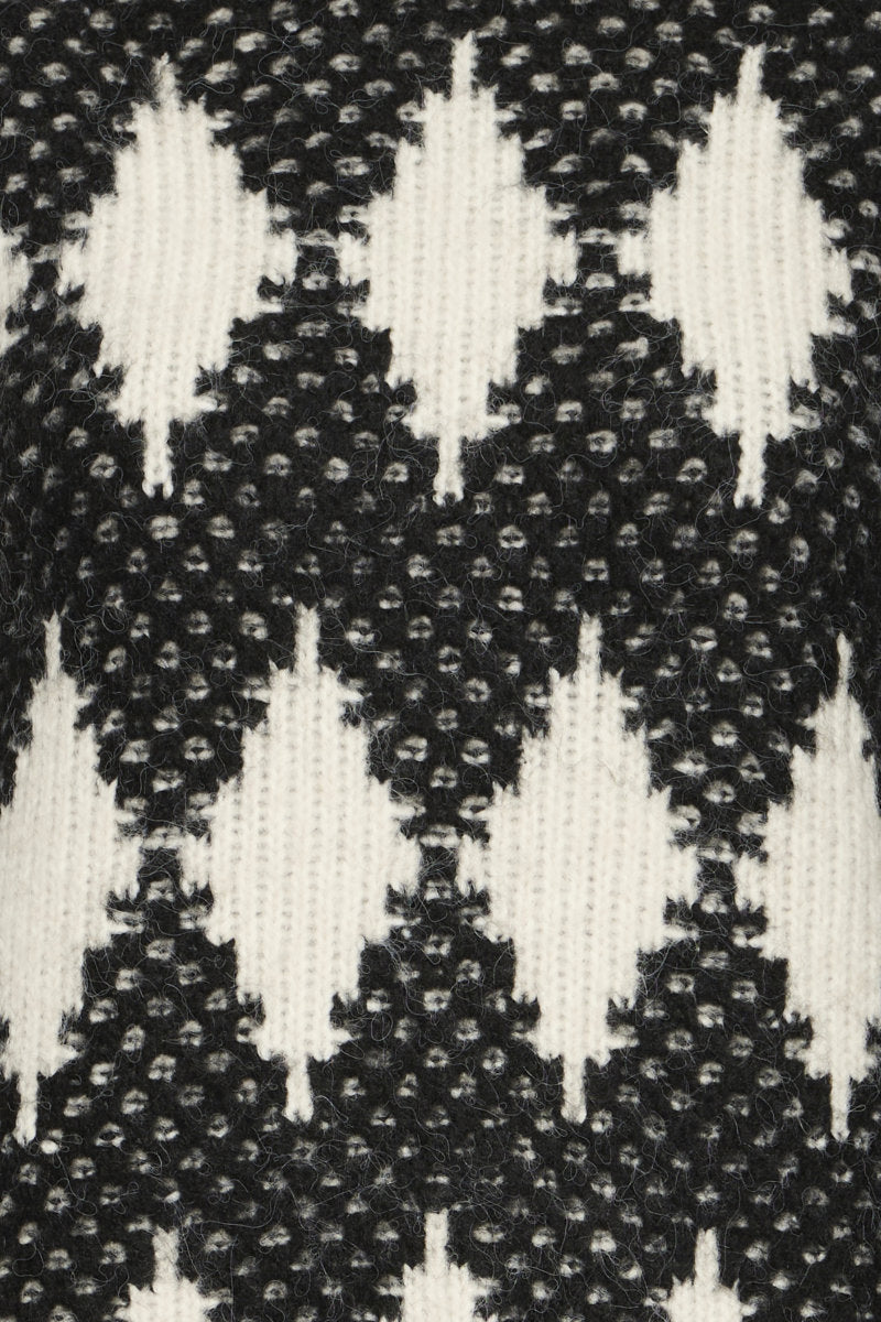 Omhu diamond jumper, birch