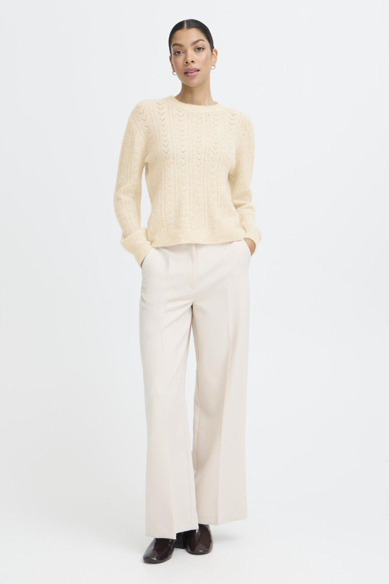 Nimma jumper, oatmeal