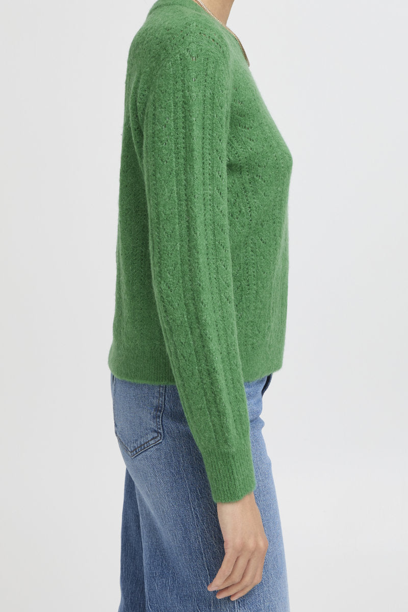 Nimma jumper, Emerald