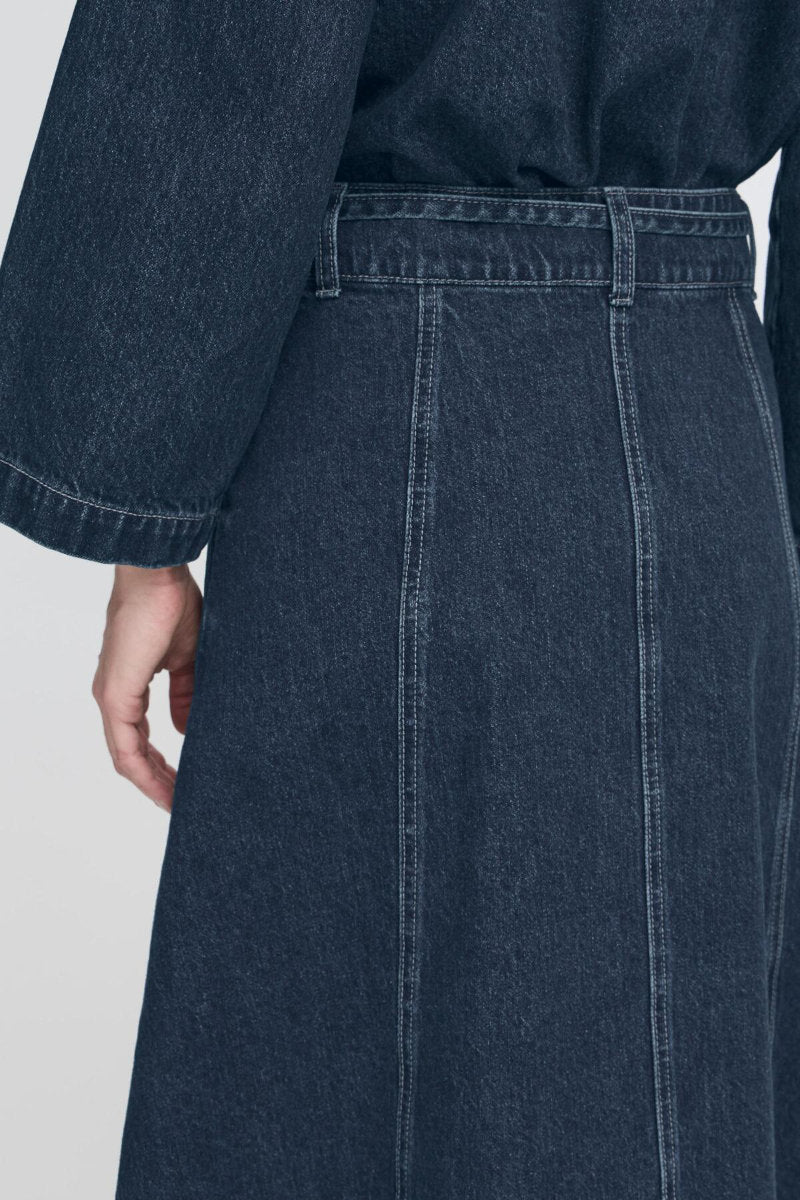 Lukan skirt, dark blue