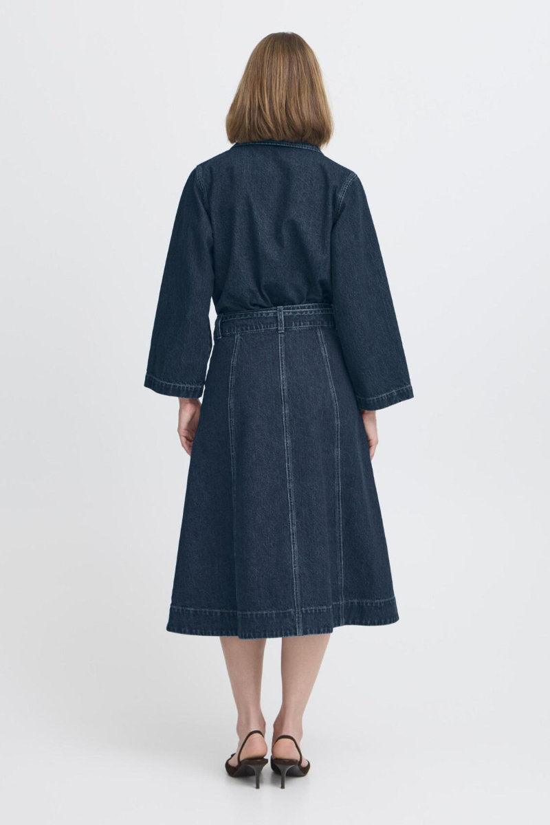 Lukan skirt, dark blue