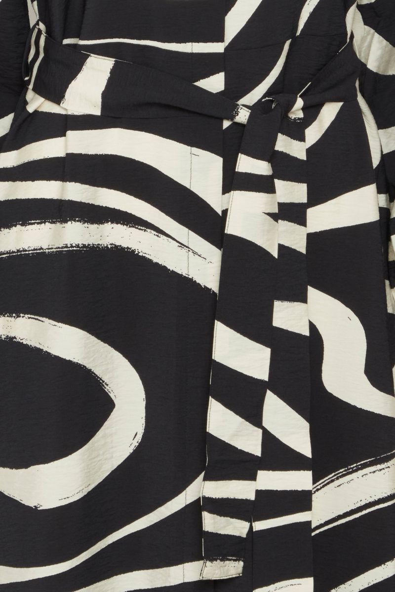 Ibine dress, black