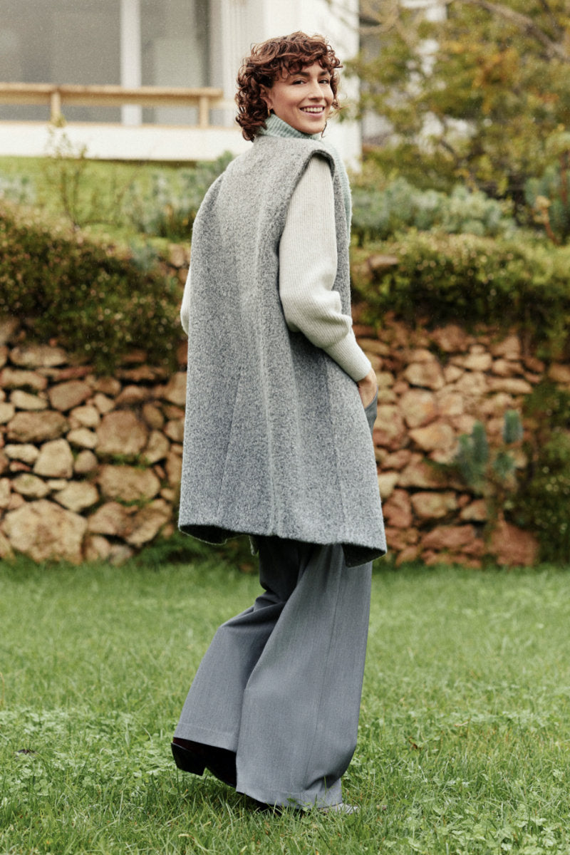 Augusti waistcaot, grey