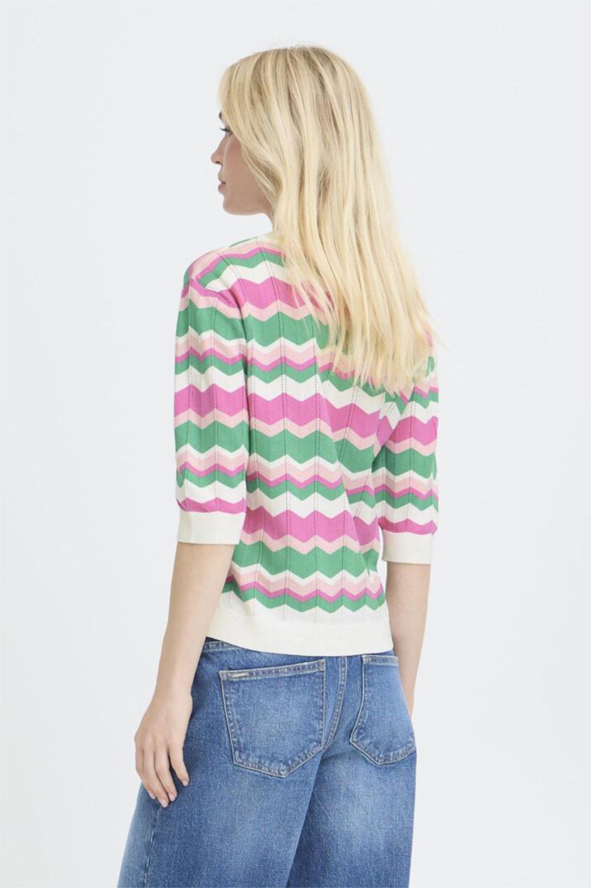 Morla cardigan, pink