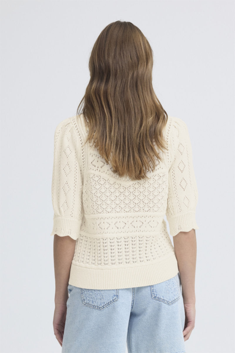 Najo jumper, ivory