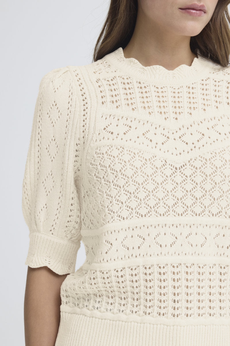 Najo jumper, ivory