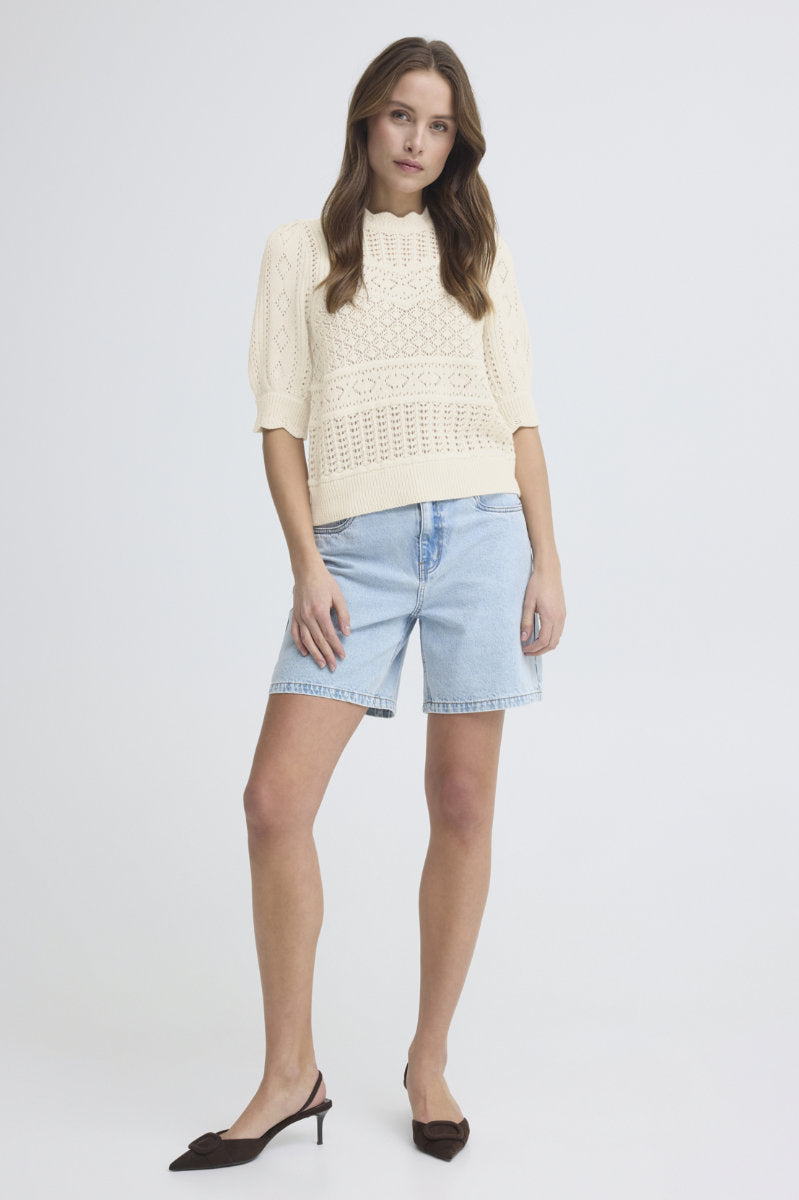 Najo jumper, ivory