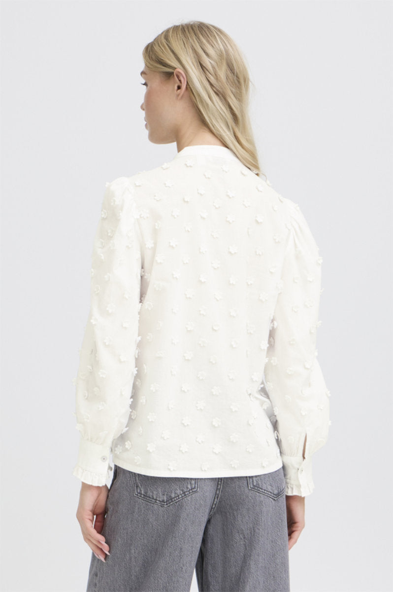 Isabeau shirt, soft white