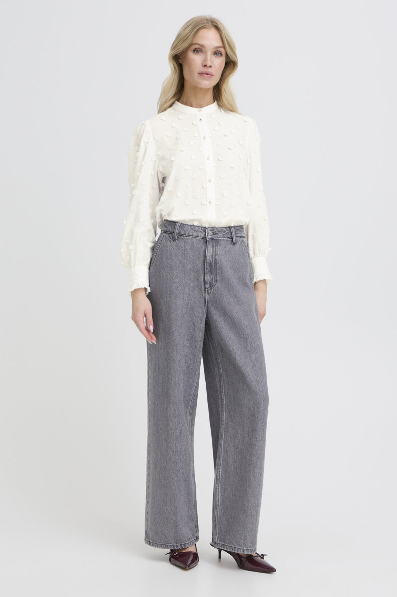 Isabeau shirt, soft white