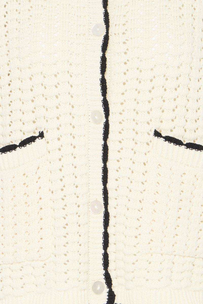 Muno cardi, ivory