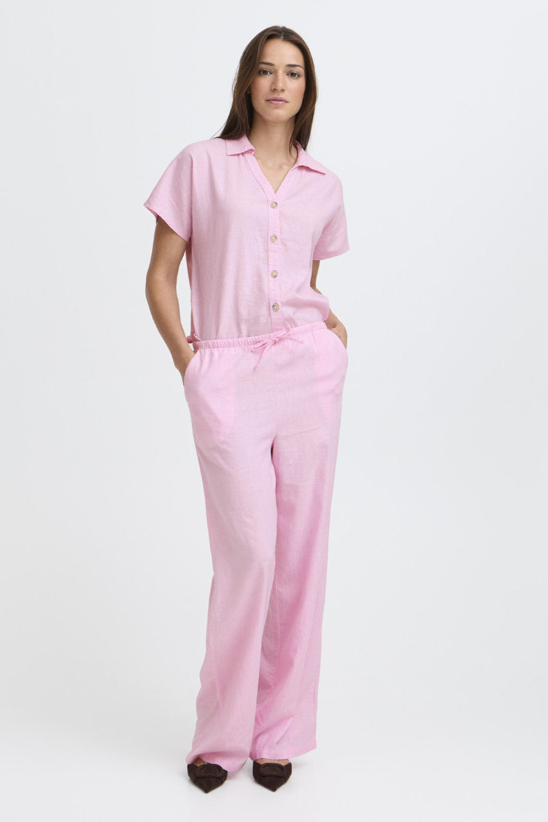 Falakka trousers, pink