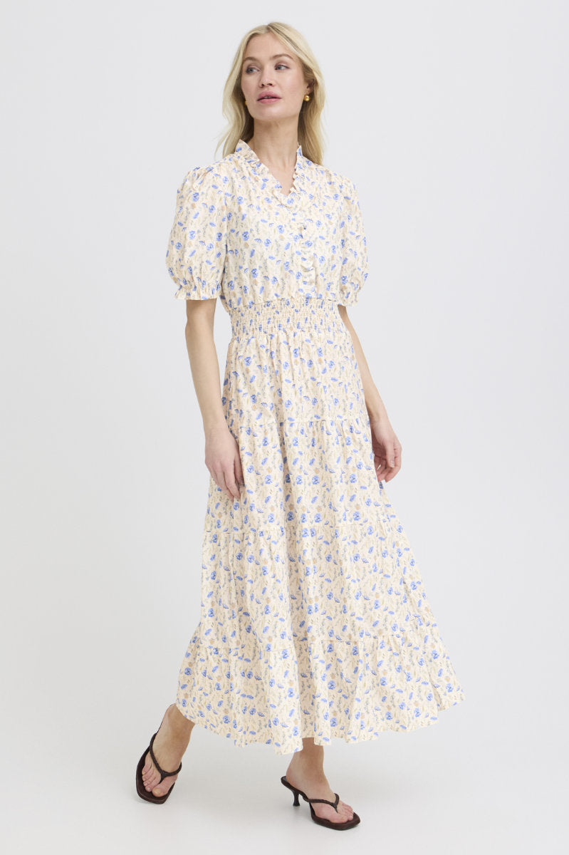 Iunia dress, pale blue