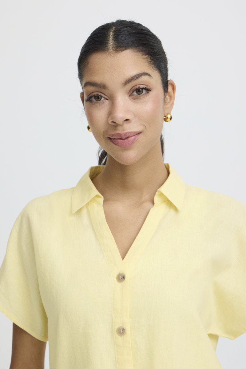 Falakka shirt, primrose