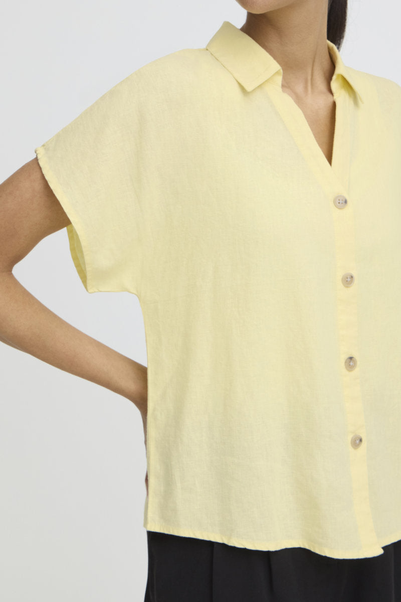 Falakka shirt, primrose