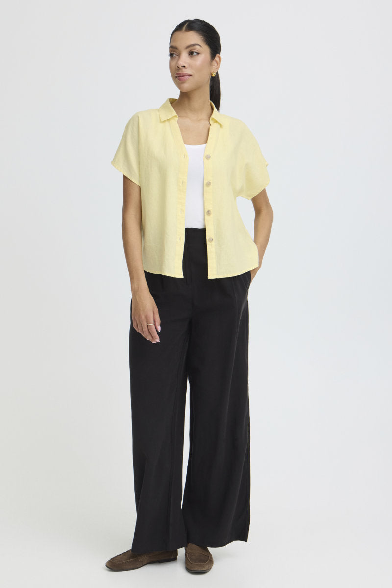 Falakka shirt, primrose