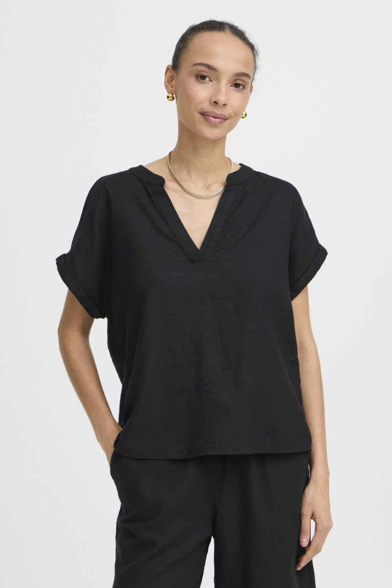 Falakka t shirt, black
