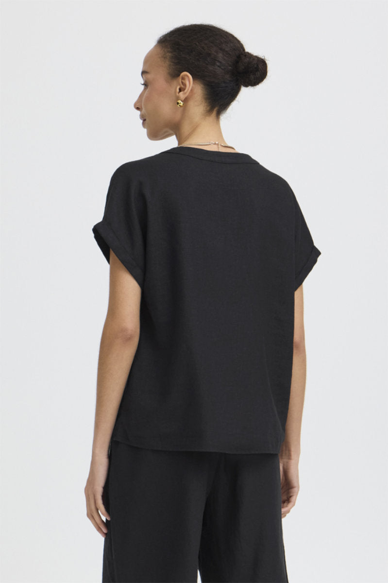 Falakka t shirt, black