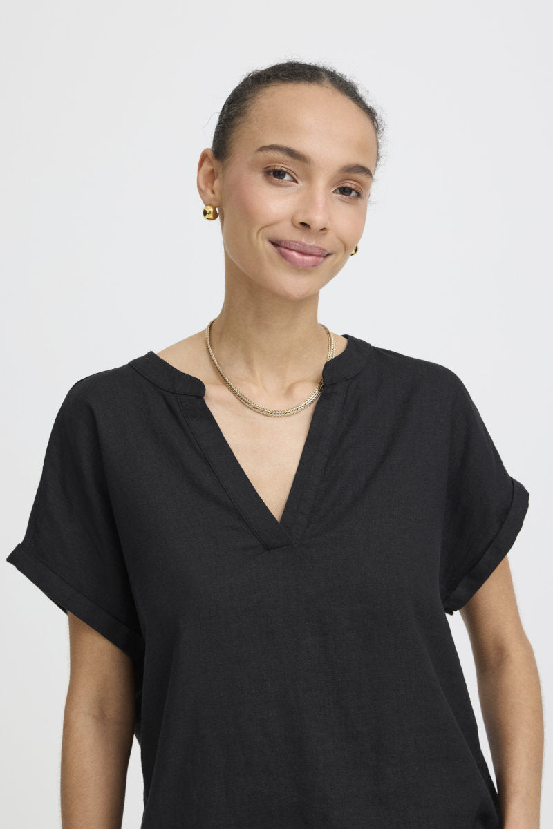 Falakka t shirt, black