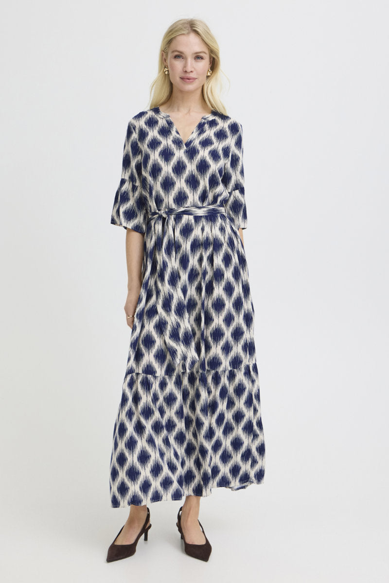 Joella maxi dress, navy