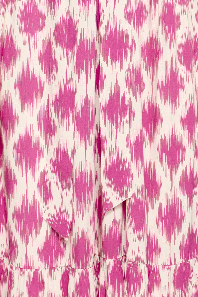 Joella maxi dress, raspberry